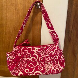 Vera Bradley Twirly Bird Pink Purse